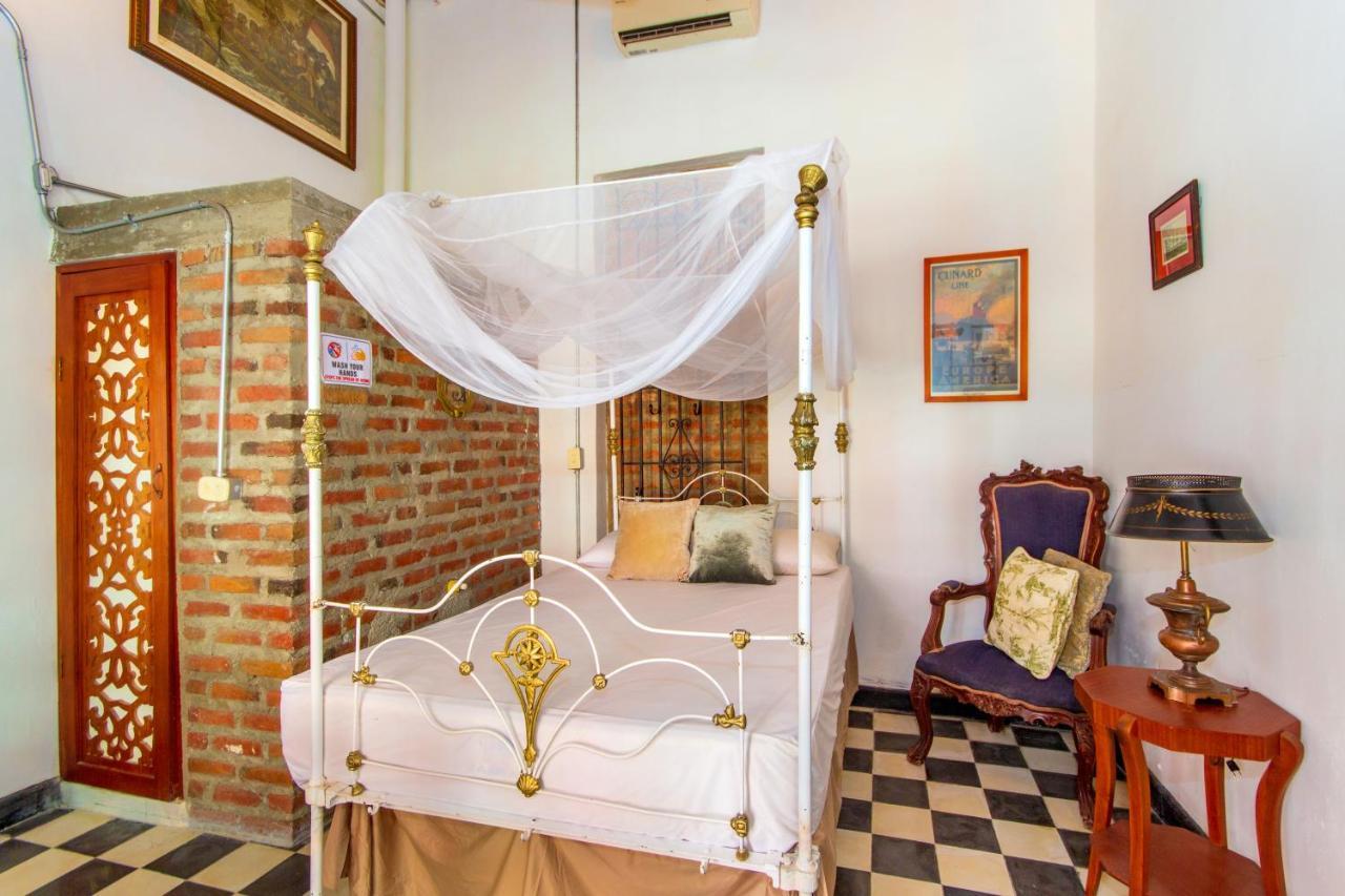 Mauricio Babilonia Bed and Breakfast Santa Marta  Eksteriør billede