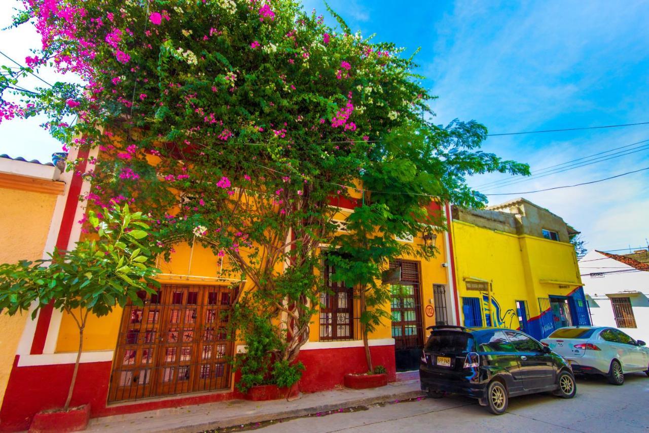 Mauricio Babilonia Bed and Breakfast Santa Marta  Eksteriør billede