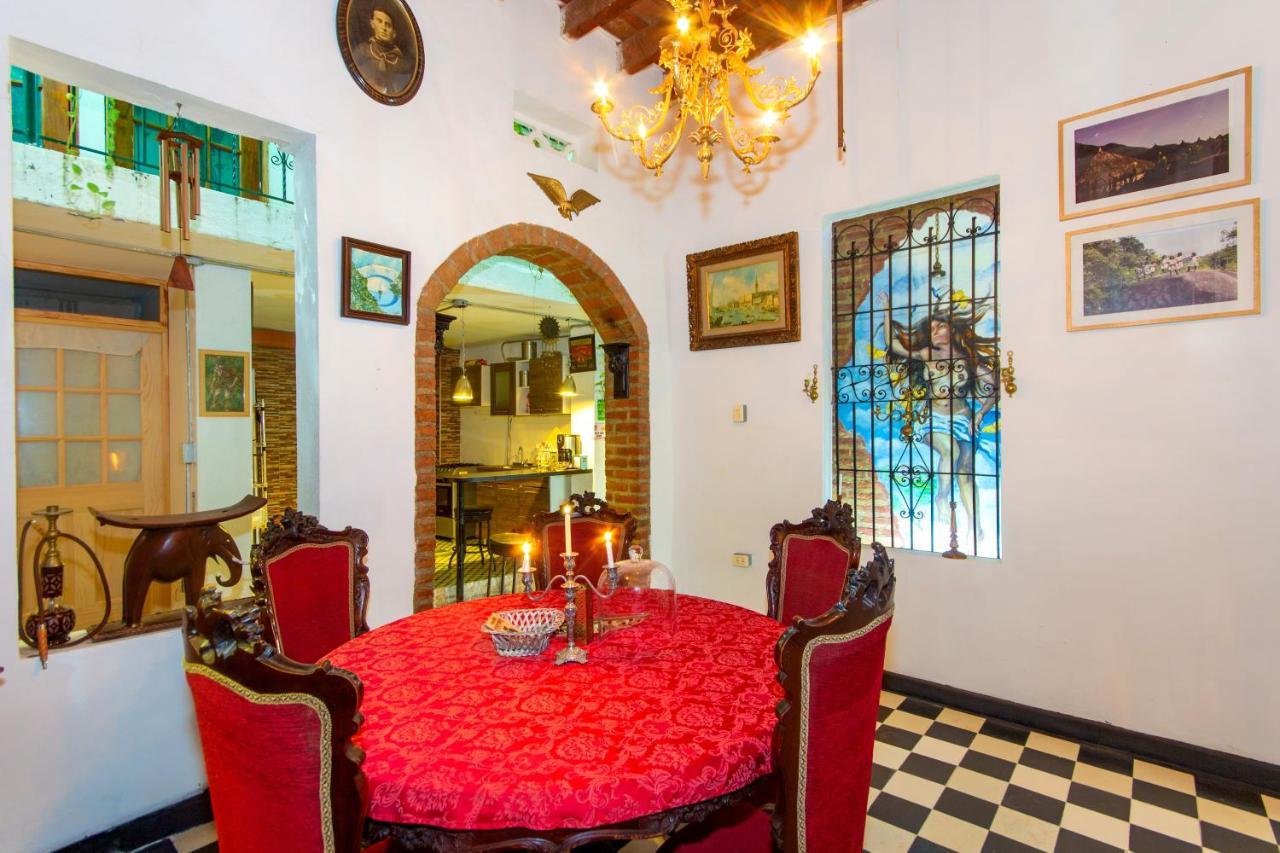 Mauricio Babilonia Bed and Breakfast Santa Marta  Eksteriør billede