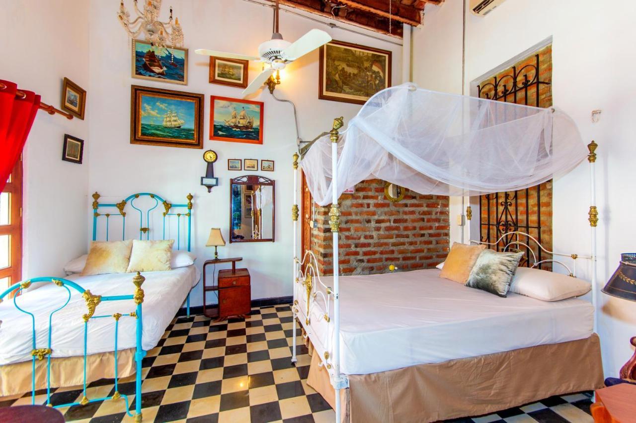 Mauricio Babilonia Bed and Breakfast Santa Marta  Eksteriør billede