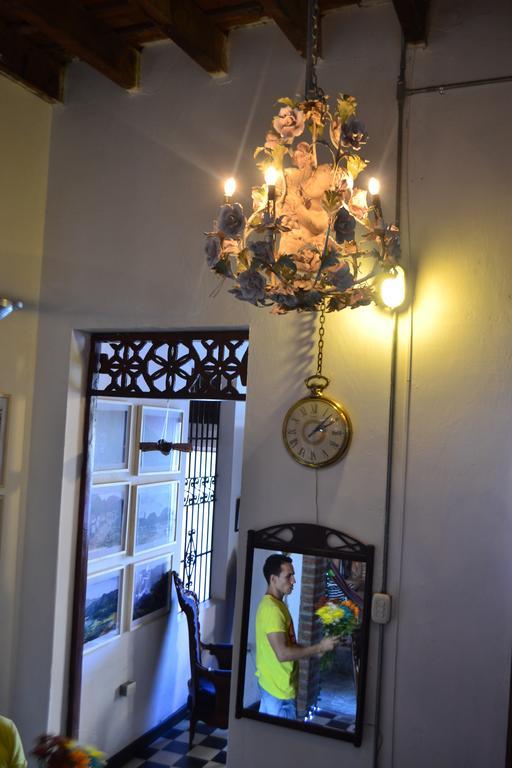 Mauricio Babilonia Bed and Breakfast Santa Marta  Eksteriør billede