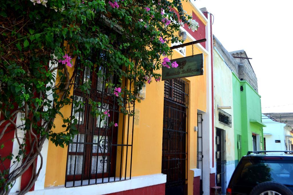 Mauricio Babilonia Bed and Breakfast Santa Marta  Eksteriør billede