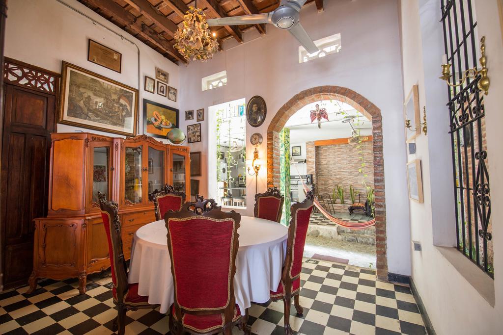 Mauricio Babilonia Bed and Breakfast Santa Marta  Eksteriør billede