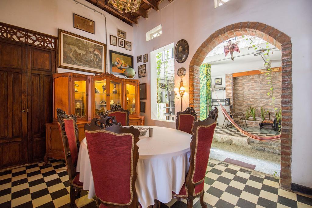 Mauricio Babilonia Bed and Breakfast Santa Marta  Eksteriør billede
