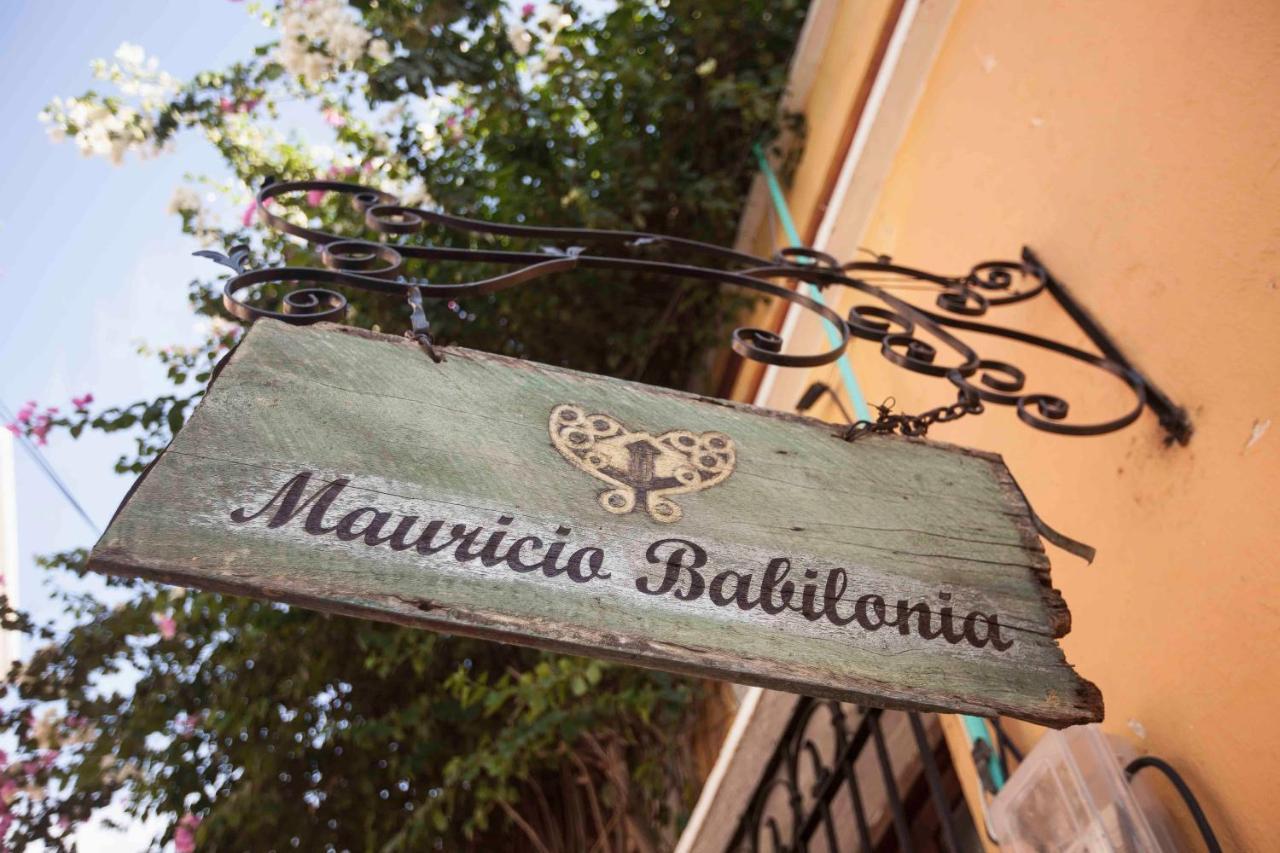 Mauricio Babilonia Bed and Breakfast Santa Marta  Eksteriør billede